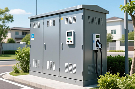 新乡充电桩箱式变电站